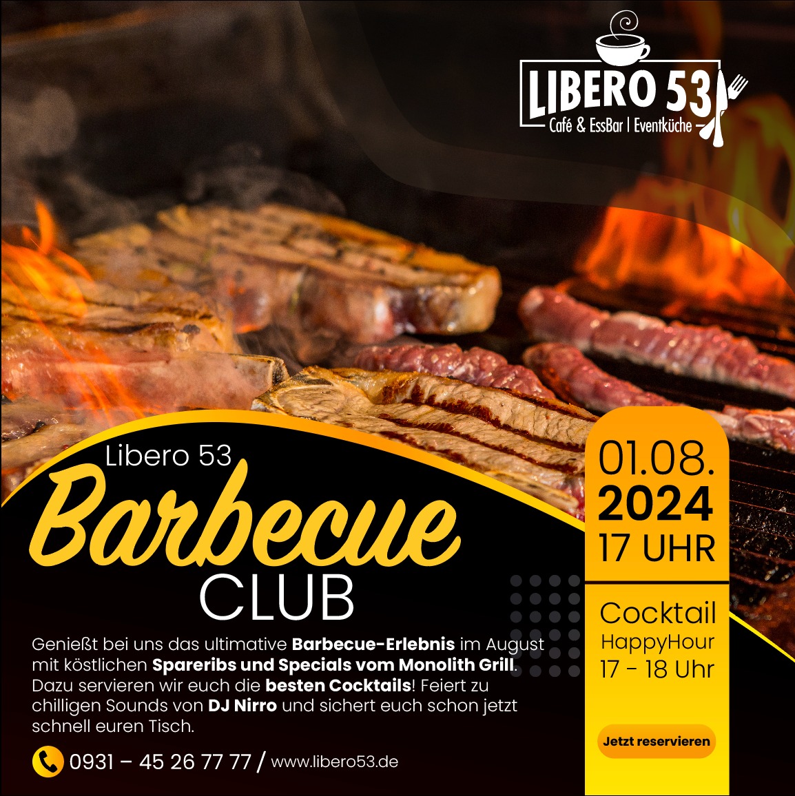 BarbecuClub - Libero 53 - Waldbüttelbrunn