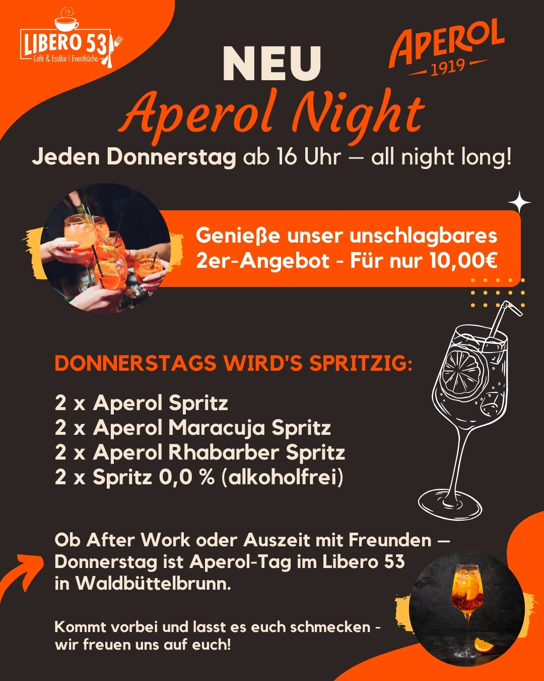 Aperol Night