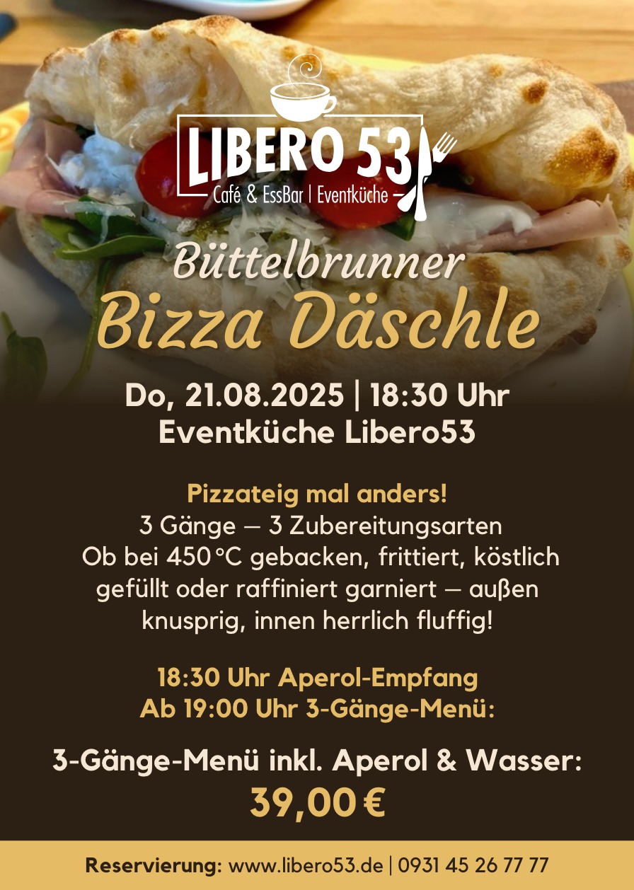 Bizza Däschle – Pizzateig mal anders!
