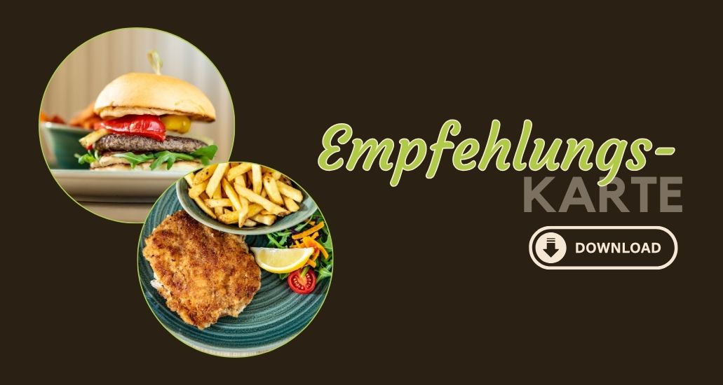 Empfehlungskarte
