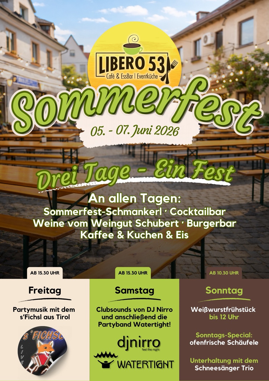 Libero Sommerfest 2026