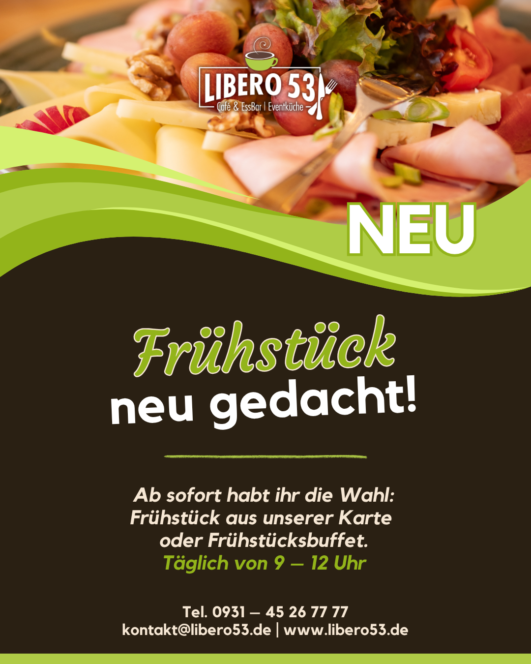 Frühstück im Libero 53 – genussvoll in den Tag starten