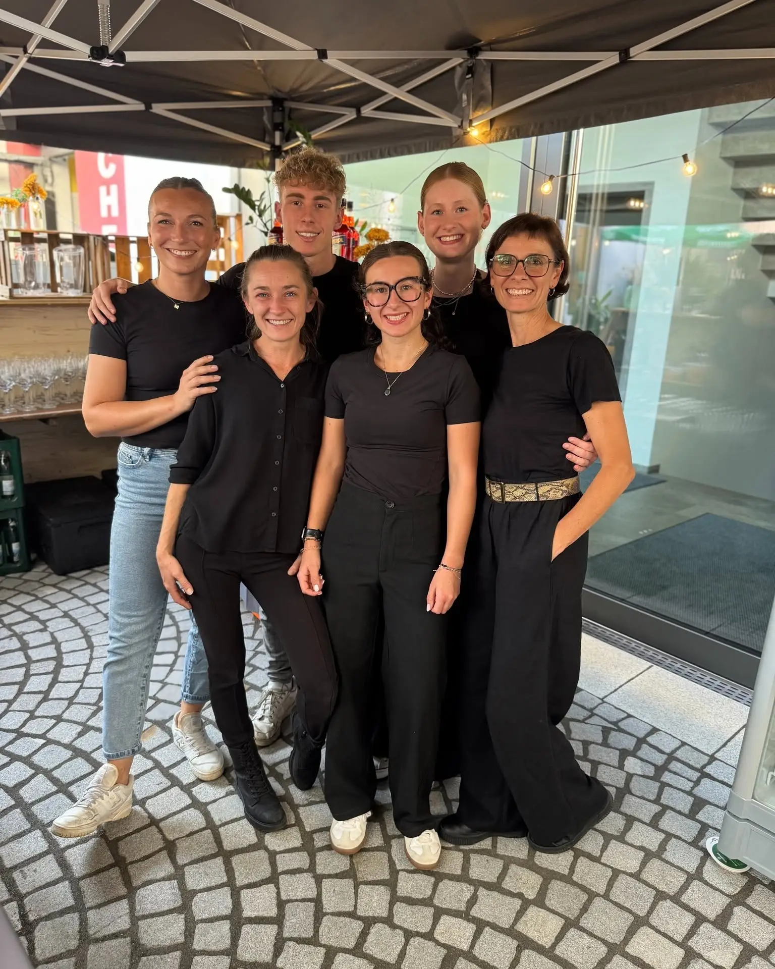 Team des Libero53 beim Schoppenfest