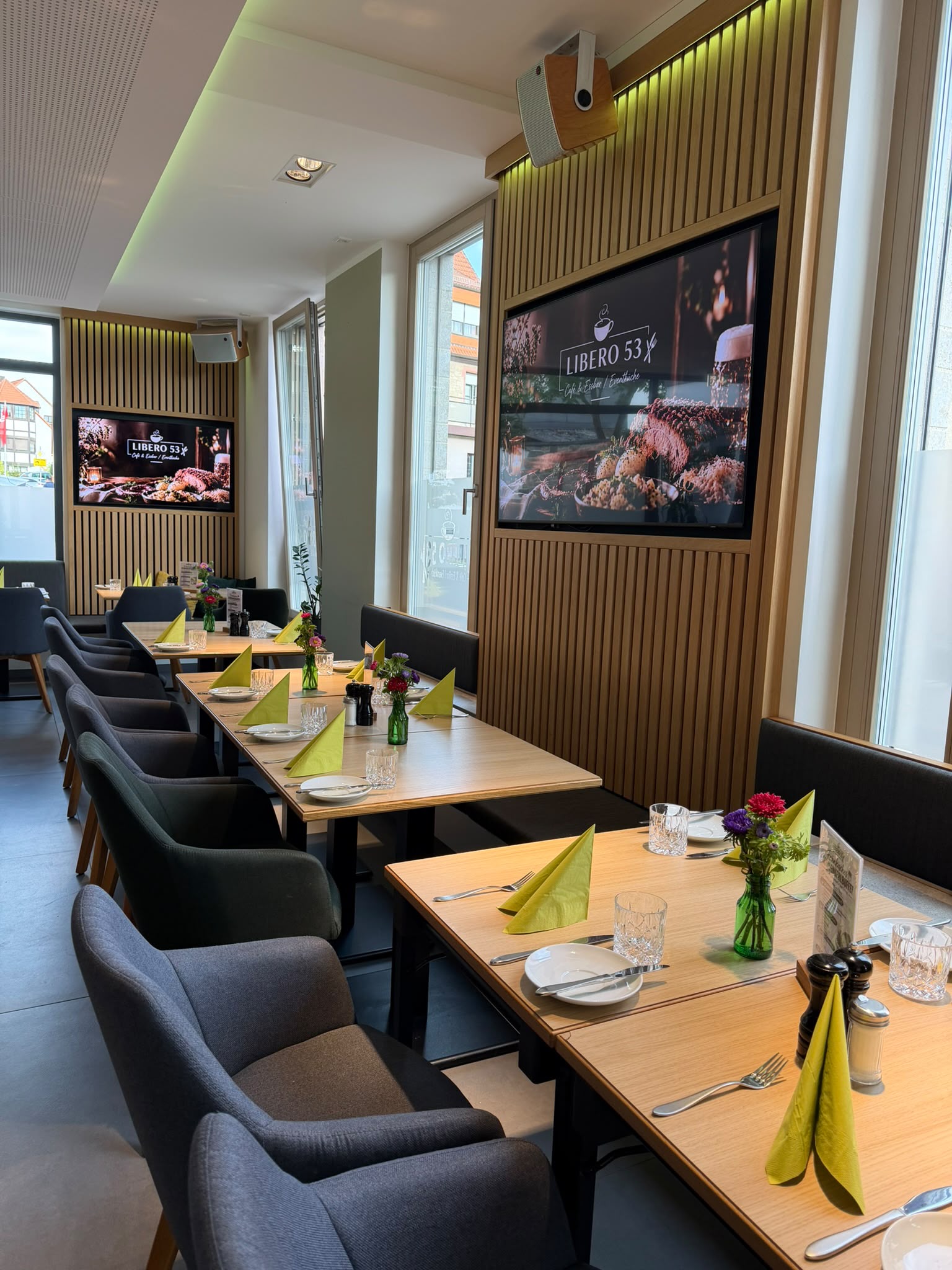 Fränkisches Schmankerlbuffet - Libero 53 - 0